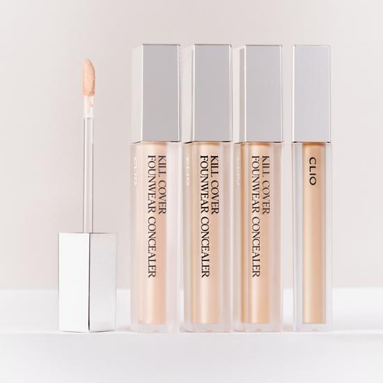Ive Yujin X Clio Kill Cover Founwear Concealer