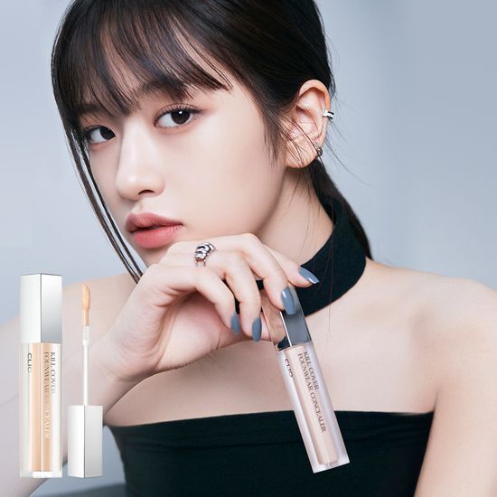 Ive Yujin X Clio Kill Cover Founwear Concealer