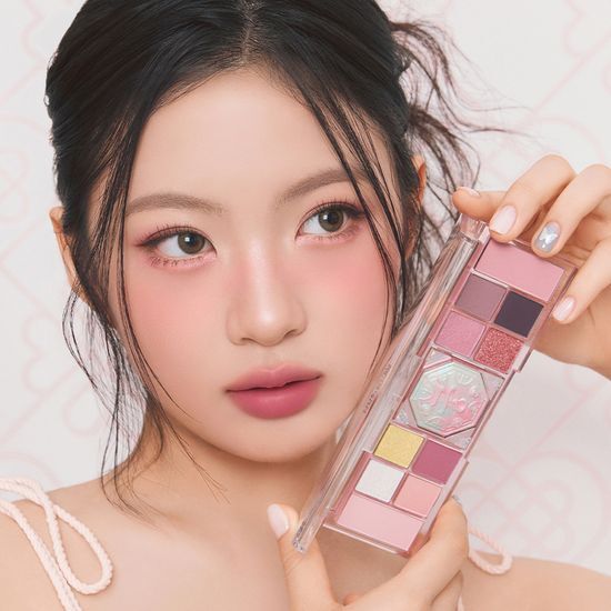 Peripera X Princess  Hours Alltake Mood Like Palette