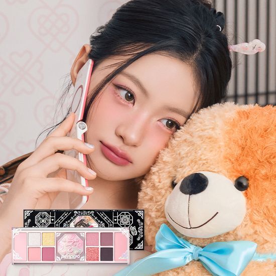 Peripera X Princess  Hours Alltake Mood Like Palette