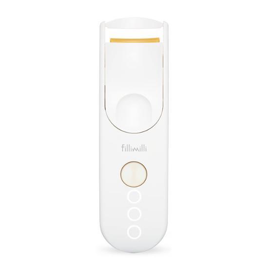 Fillimilli Heated Eyelash Curler – Rechargeable Type