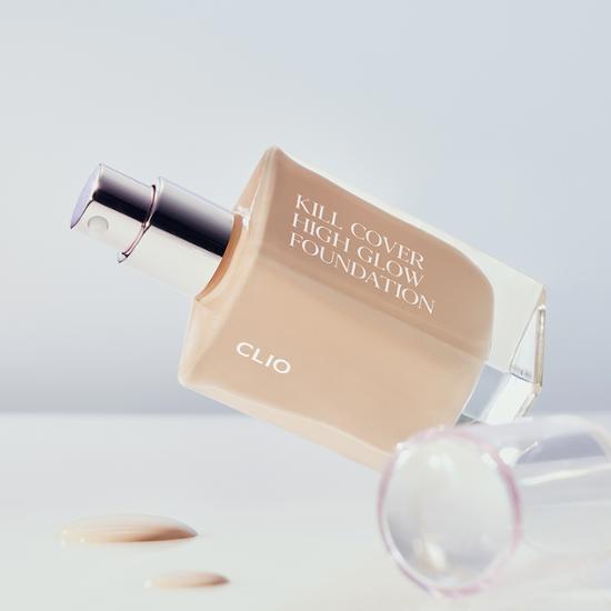 Ive Yujin X Clio Kill Cover High Glow Foundation