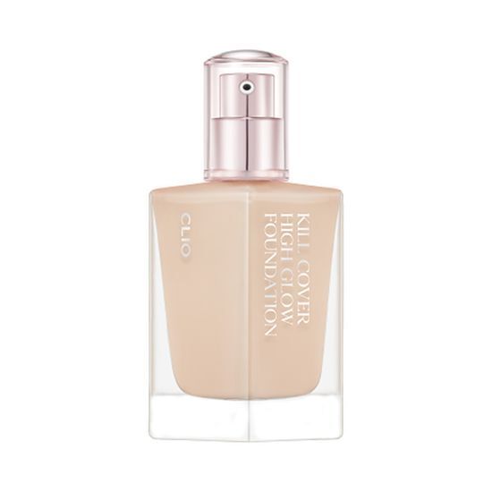 Ive Yujin X Clio Kill Cover High Glow Foundation