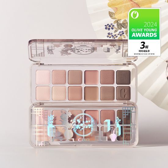 National Heritage Administration X Clio Pro Eye Palette Air