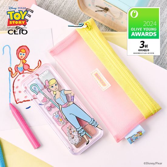 Ive Yujin X Toy Story Clio Pro Eye Palette Air