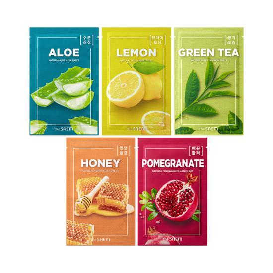 The Saem Natural Mask Pack 1 sheet