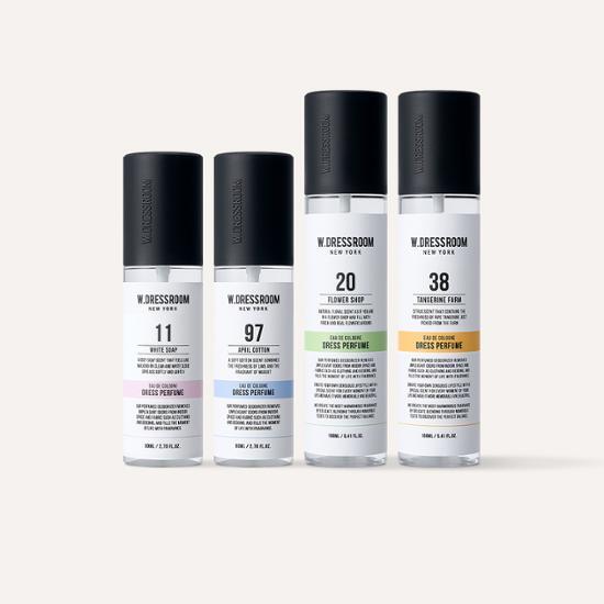 W.Dressroom Perfume Season 3 (New look)
