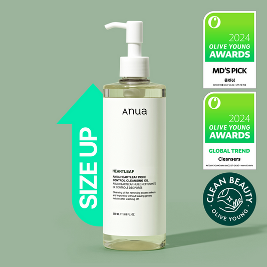 Anua Heartleaf Pore Control Cleansing Oil 350ml