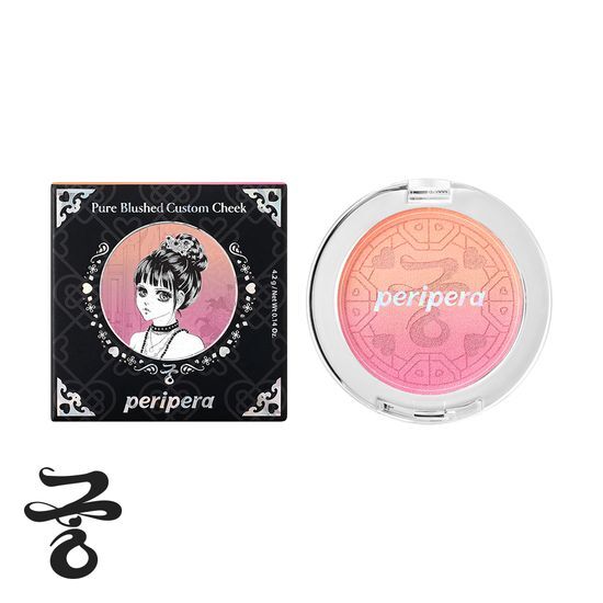 Peripera X Princess Hours Clear-Colored Custom Cheek