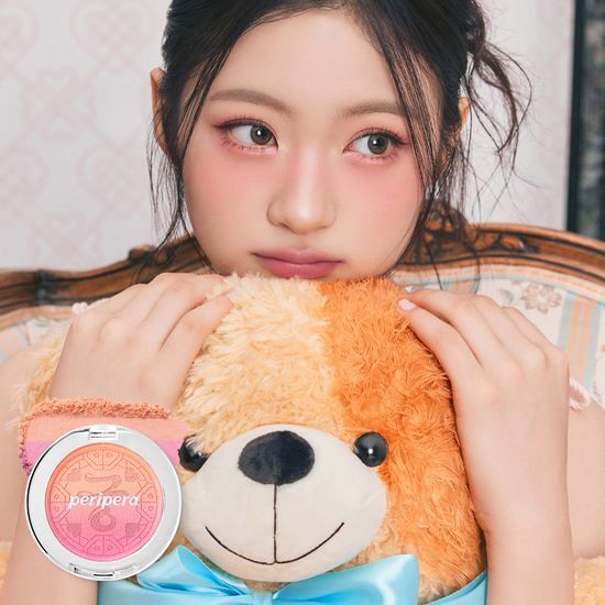 Peripera X Princess Hours Clear-Colored Custom Cheek