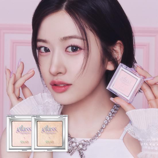 Ive Yujin X Clio Glass & Highlighter