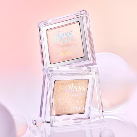 Ive Yujin X Clio Glass & Highlighter