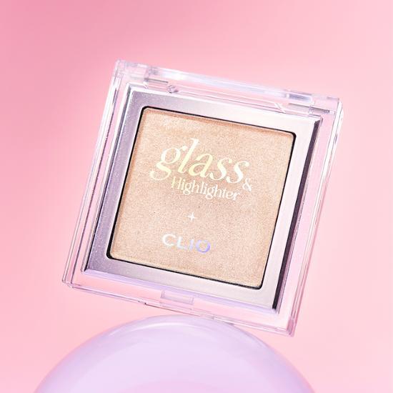 Ive Yujin X Clio Glass & Highlighter