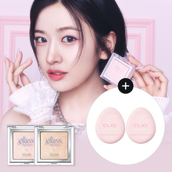 Ive Yujin X Clio Glass & Highlighter