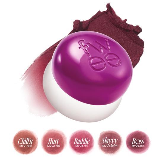 FWEE - Lip & Cheek Blurry Pudding Pot (30 Colors Available)
