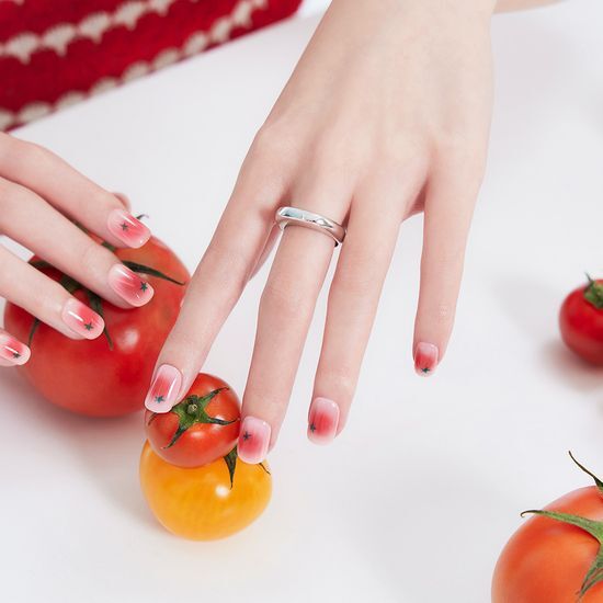 Ive Wonyoung X Dashing Diva Magic Press Nail/Pedi