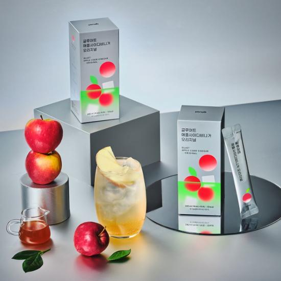 Gluet Apple Cider Vinegar 16ml*15 packs