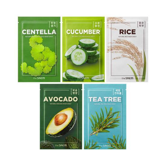 The Saem Natural Mask Pack 1 sheet