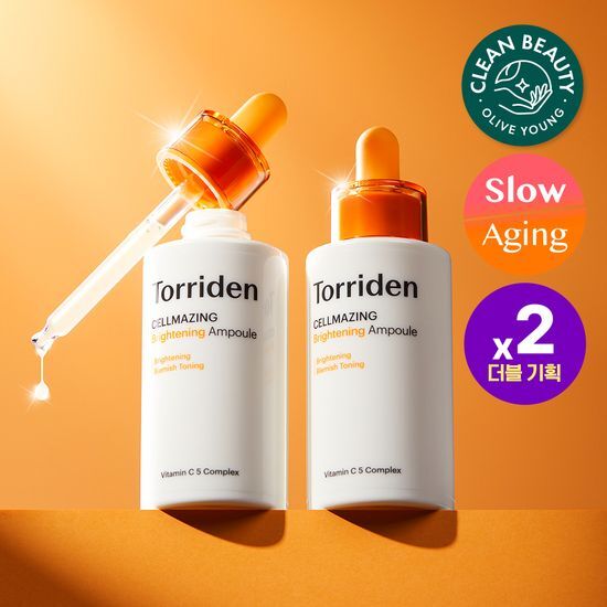 Torriden Cellmazing Vita C Brightening Ampoule 30ml (+30ml)