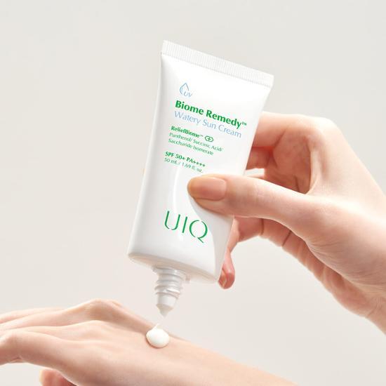 Riize x UIQ Biome Remedy Moisture Suncream 50ML
