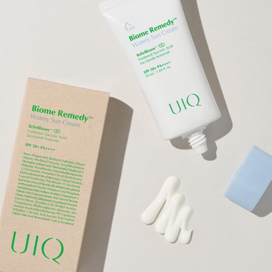 Riize x UIQ Biome Remedy Moisture Suncream 50ML