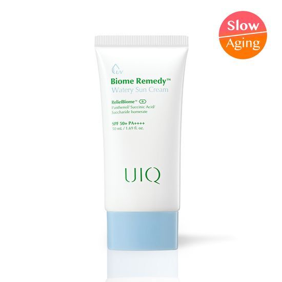 Riize x UIQ Biome Remedy Moisture Suncream 50ML