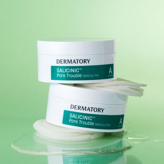Exo DO x Dermatory Salicinic Pore Trouble Melting Pad 30 sheets