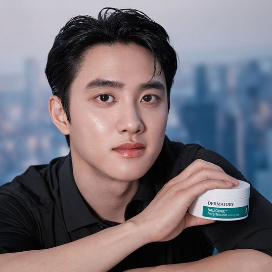 Exo DO x Dermatory Salicinic Pore Trouble Melting Pad 30 sheets