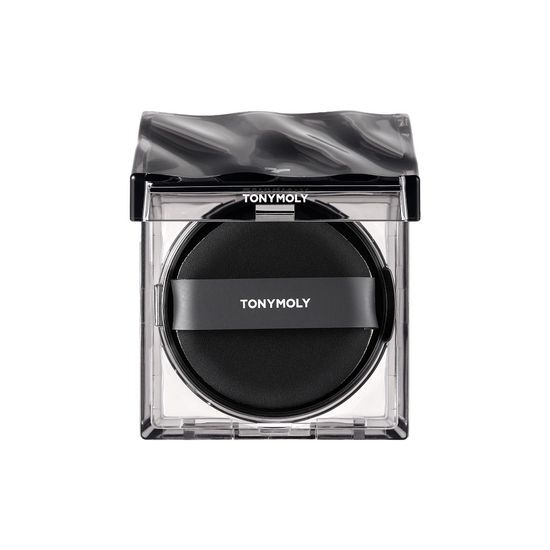 Chungha X Tony Moly Skin Tone Fixing Cover Cushion