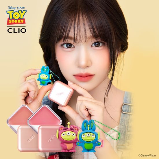 Ive Yujin X Toy Story Clio Essential Lip Cheek Tab 4.5g