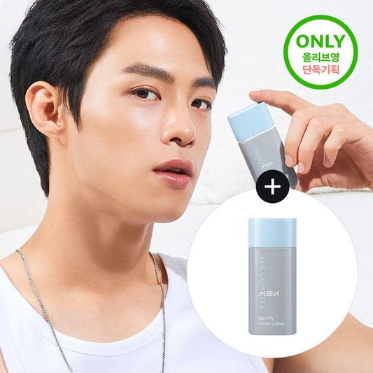 Jung Saem Mool Men Slim Fit Cover Lotion