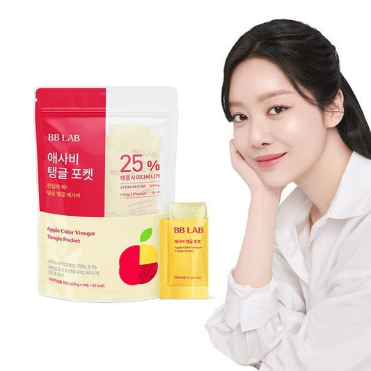 BB Lab Apple Cider Vinegar Tangled Pocket 20g*14 packs (2 weeks)