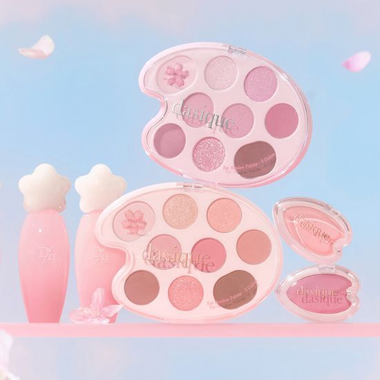 Dasique Pink Blossom Shadow Palettes