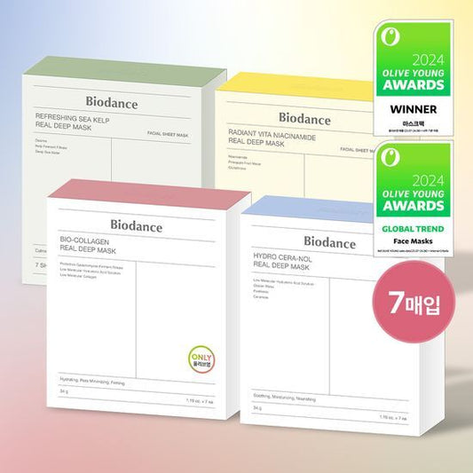 Biodance Real Deep Mask 7 Sheets