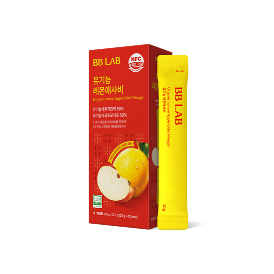 BB Lab Organic Lemon Juice 10 Packets