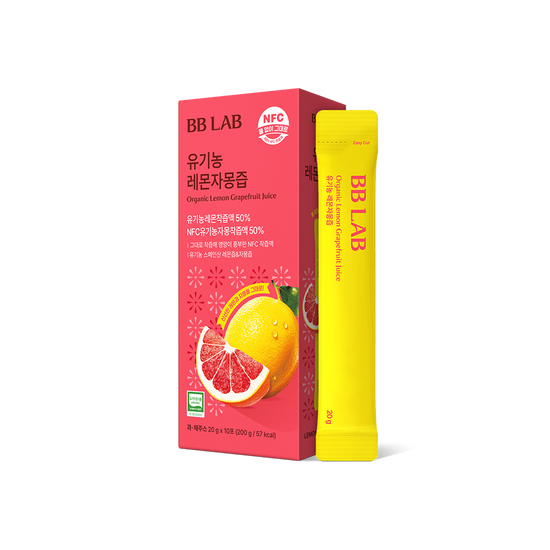 BB Lab Organic Lemon Juice 10 Packets