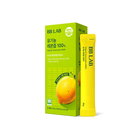 BB Lab Organic Lemon Juice 10 Packets