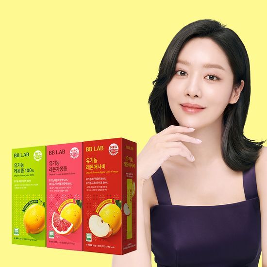 BB Lab Organic Lemon Juice 10 Packets