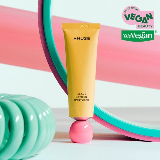 Amuse Vegan Soybean Hand Cream