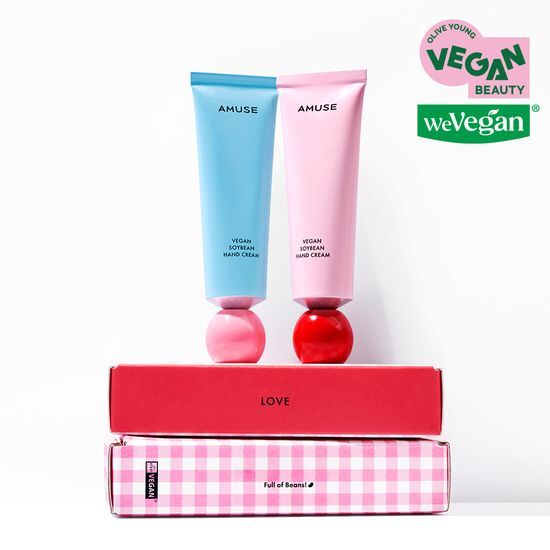 Amuse Vegan Soybean Hand Cream