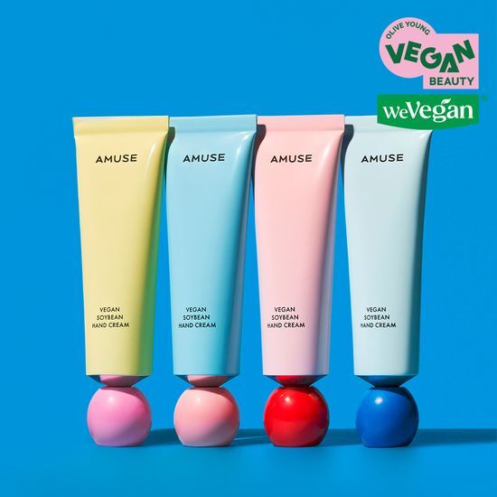 Amuse Vegan Soybean Hand Cream