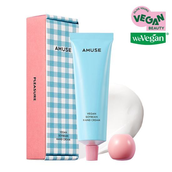 Amuse Vegan Soybean Hand Cream