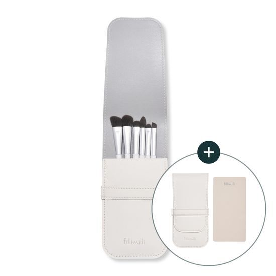Fillimilli Eye Makeup Brush Kit (6-piece set)