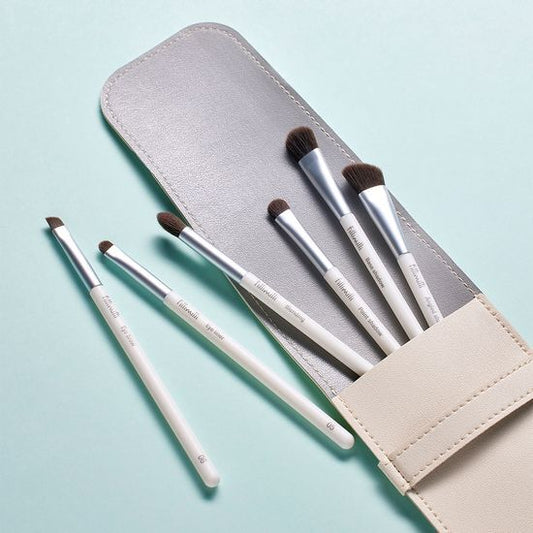 Fillimilli Eye Makeup Brush Kit (6-piece set)