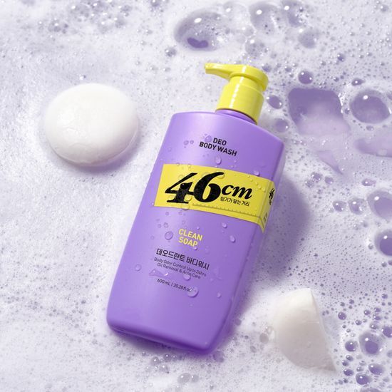 46cm Odor Solution Mildly Acidic Deodorant Body Wash 600ml