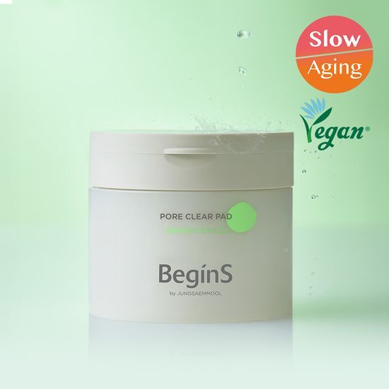Begins by Jung Saem Mool Pore Clear Pads 70 Sheets