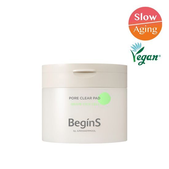 Begins by Jung Saem Mool Pore Clear Pads 70 Sheets