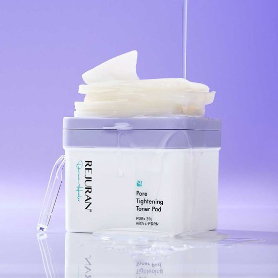 Rejuran Derma Healer Pore Tightening Toner Pad 60 Sheets (+ Refill 60 Sheets)