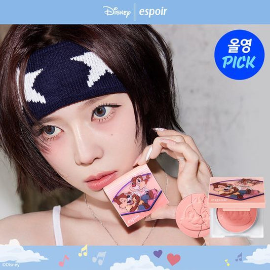 Aespa Winter X Disney Espoir Blurry Cheek 4.7g