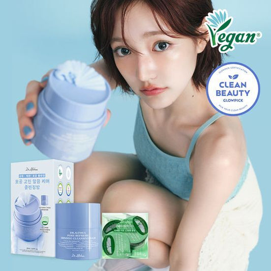 Kiiikiii Jiyu X Dr. Althea Pore Refresh Grinding Cleansing Balm